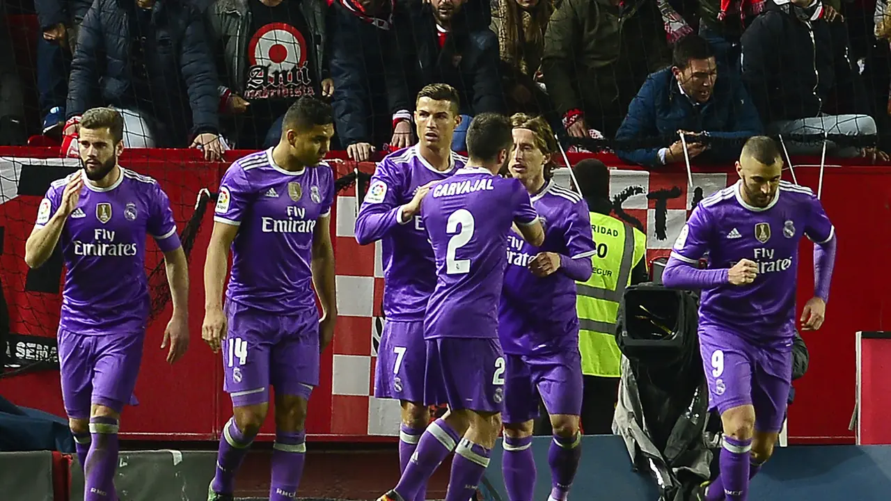 Sevilla vs Real Madrid
