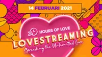 KapanLagi Youniverse (KLY) menggelar event di hari kasih sayang atau Valentine's Day. Acara tersebut diberi nama Lovestreaming.