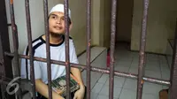 Rahmat Sesario, pelaku penganiayaan dan percobaan pemerkosaan terhadap Farah Dibba. (Surya Hadiansyah/Liputan6.com)