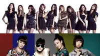 2NE1 dan Girls Generation memang berhasil masuk dalam deretan tangga lagu terbaik dunia Billboard.