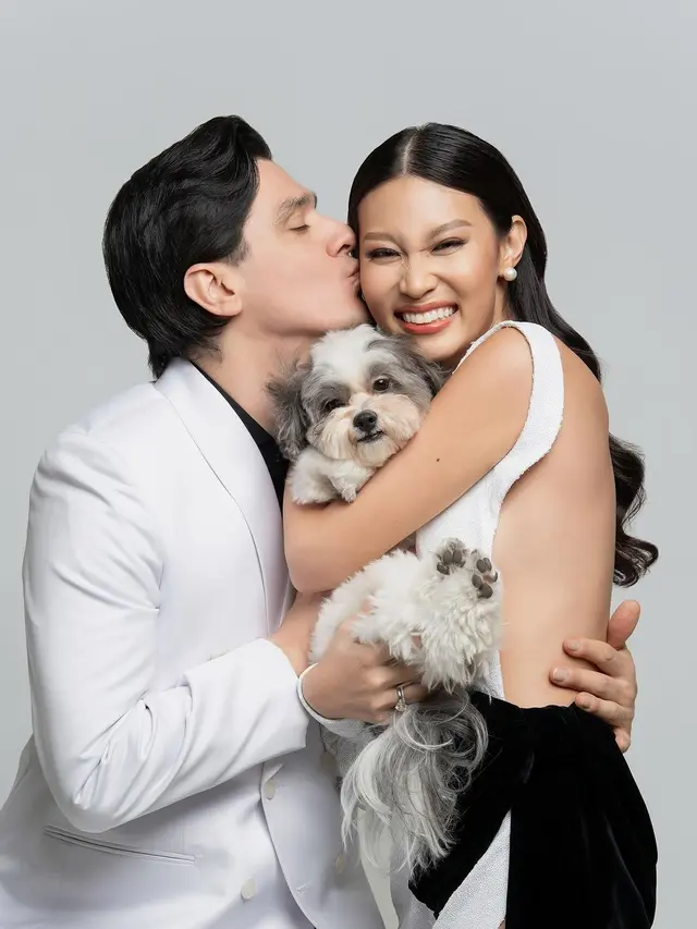 Foto keluarga Patricia Gouw