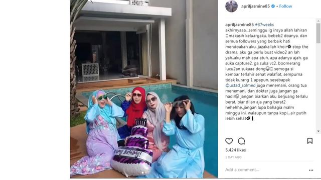 Ustaz Solmed (Foto: Instagram)