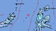 Gempa Magnitudo 5,6 Guncang Halmahera Barat