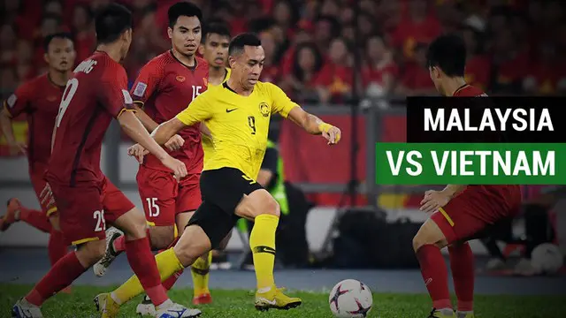 VIDEO: Highlights Leg I Final Piala AFF 2018, Malaysia Vs Vietnam 2-2