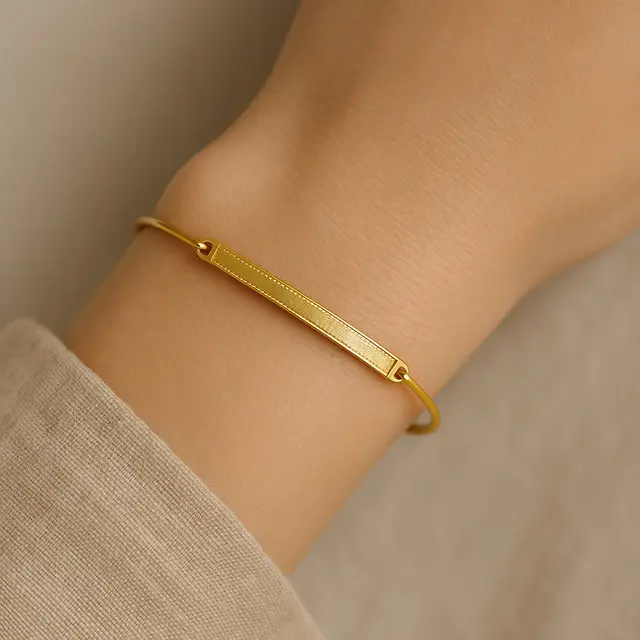 Model Gelang Emas 22 Karat 5 Gram yang Lagi Tren di 2025