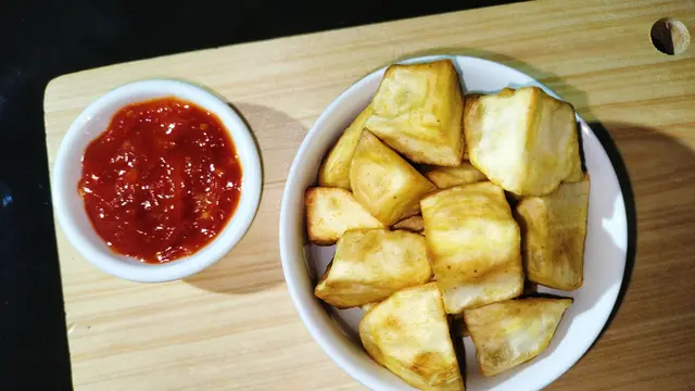 ubi goreng