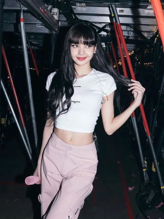 Lisa Blackpink. (Instagram/ lalalalisa_m)