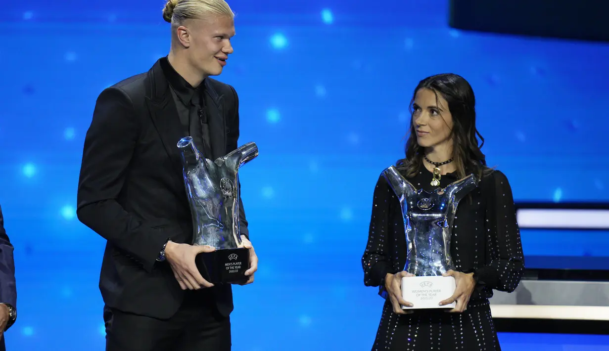 Haaland telah mencetak 52 gol dari 53 penampilannya di semua kompetisi. (AP Photo/Daniel Cole)