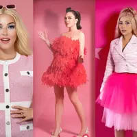 Masih dalam vibes film Barbie, sederet public figure ini berlomba cosplay seperti Barbie. Ada Jharna Bhagwani, Tasya Farasya, Shandy Aulia, hingga Rachel Vennya. Siapa yang menurutmu paling mirip? (@tasyafarasya, @shandyaulia @rachelvennya)