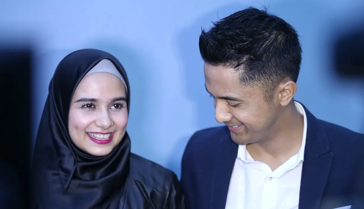 “Insya Allah 23 minggu, jalan 6 bulan lah. Cuma kalau sekarang lebih malas, lebih cuek," ujar Sonya Fatmala. (Adrian Putra/Bintang.com)