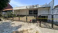 Penampakan Klinik Kecantikan Tempat Sutrimo Terkapar