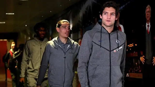 Hector Bellerin - Marcos Alonso
