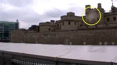 Seorang paranormal mampu merekam kehadiran hantu di sebuah menara bersejarah di London, Inggris.