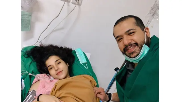 6 Potret Terbaru Tasya Farasya Usai Melahirkan, Wajah Bayi Bikin Penasaran