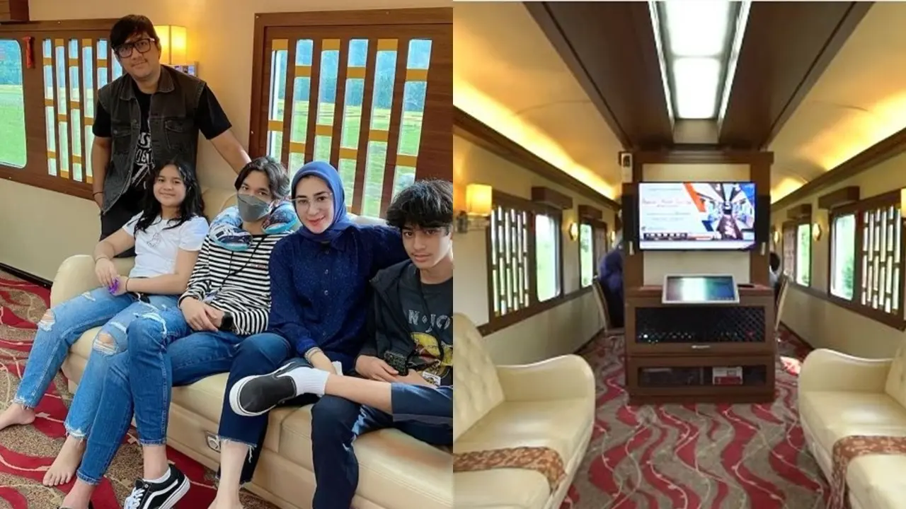 Potret Mewah Kereta Sewaan Andre Taulany
