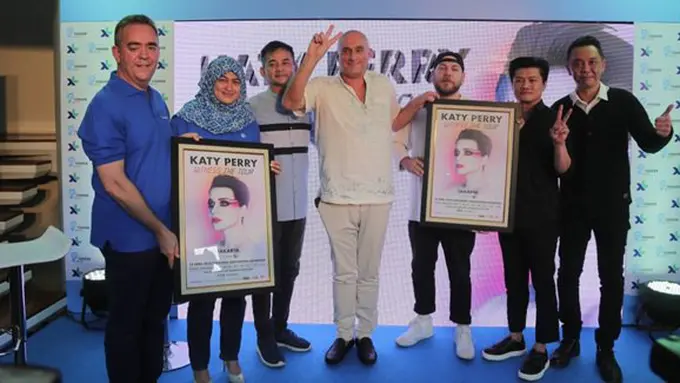 Nonton konser Katy Perry gratis/copyright Vemale.com/Anisha