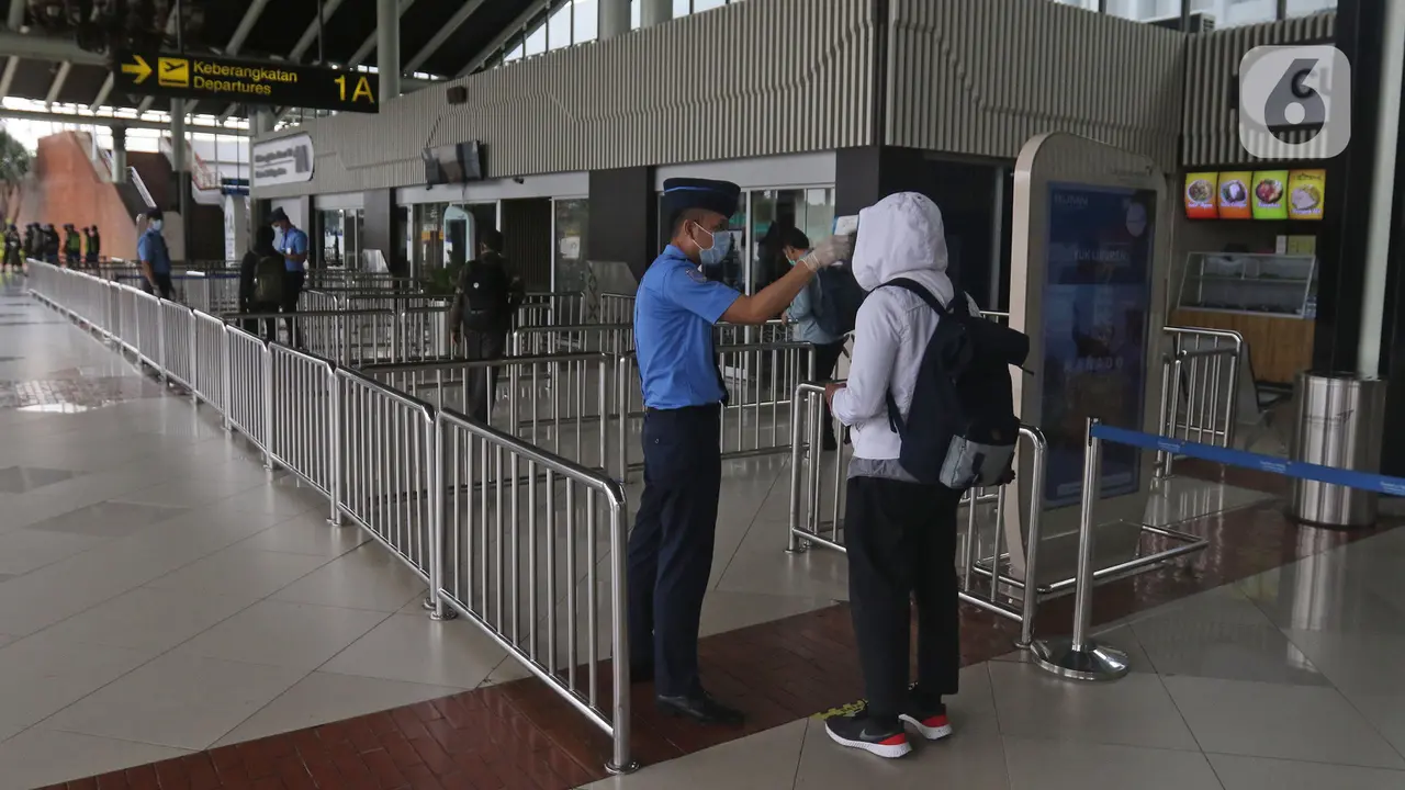 Operasional Terminal 1 dan 2 Bandara Soekarno Hatta