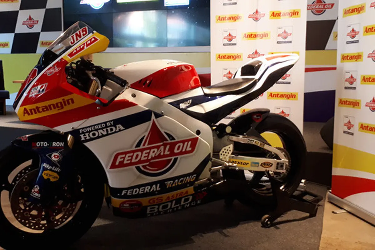 Tim Federal Oil Gresini Moto2.