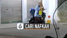 Video yang tersebar di media sosial itu membuat banyak warganet kagum dan mendoakan pria paruh baya tersebut.