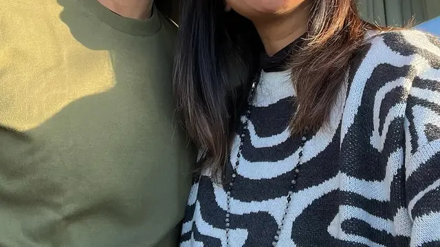 Potret Kebersamaan Abimana Aryasatya dan Inong Ayu (credit: instagram/abimana_arya)