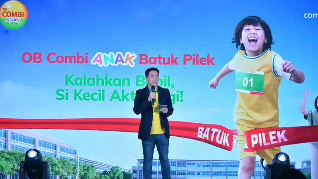 Rayakan Hari Anak Nasional, Combiphar Ajak Orangtua Lebih Siaga Hadapi Batuk Pilek Pada Si Kecil (photo by Combiphar)