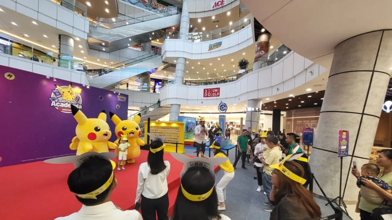 Pokémon TCG Academia Hadir di Empat Mall AEON Jabodetabek