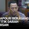 Kapolri Jenderal Listyo Sigit Prabowo beserta jajaran melakukan rapat bersama Komisi III DPR, Senin (26/1). Dalam rapat, Kapolri Listyo menolak jika ada yang mengusulkan menjadi Menteri Kepolisian.