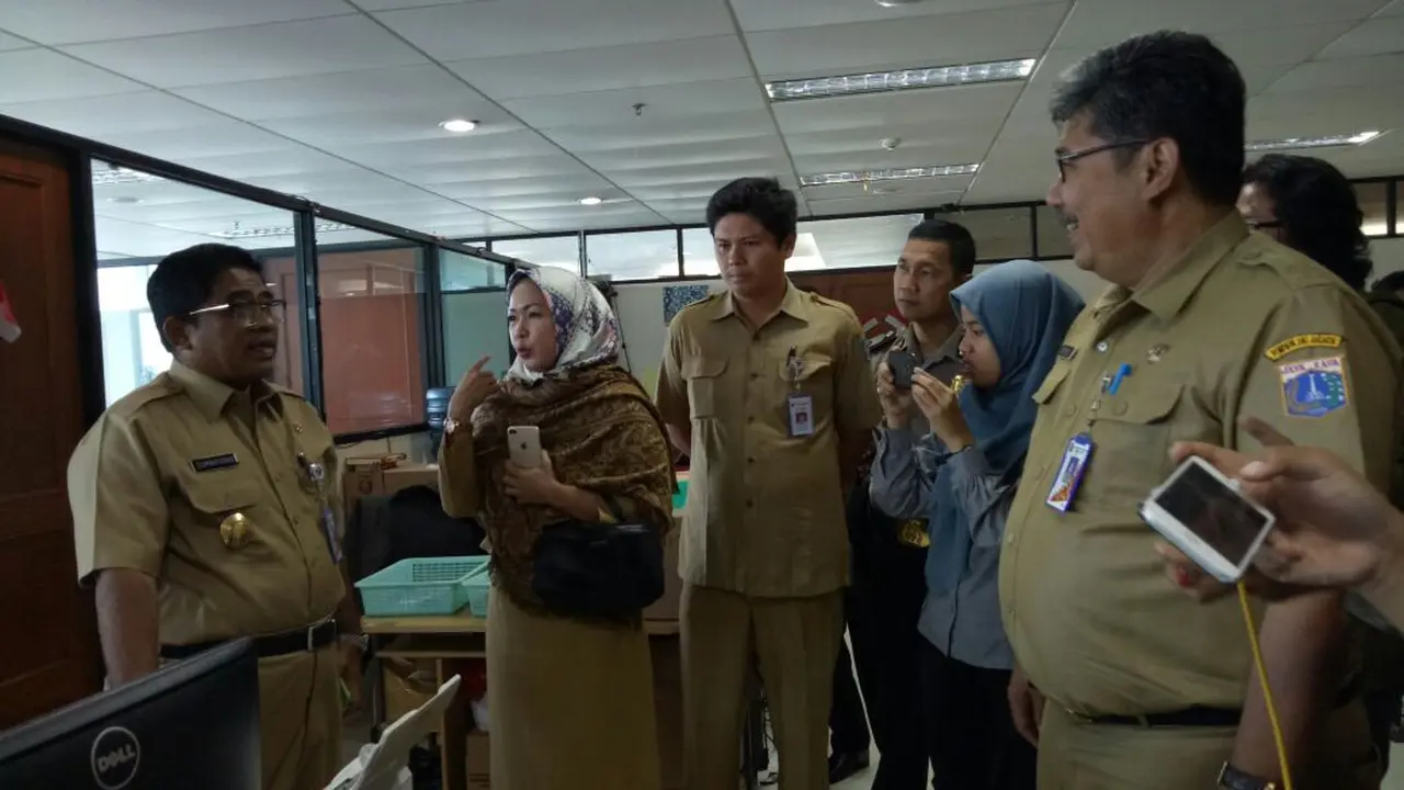 Plt Gubernur DKI Sumarsono