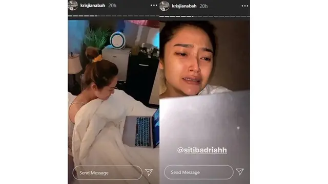 6 Seleb Indonesia Ini Nangis saat Nonton Drama Korea Selatan, Terbaru Young Lex