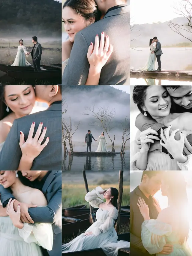 8 Potret Prewedding Lutfi Agizal dan Kekasih di Bali, Tampil Mesra