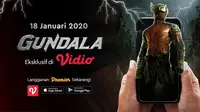 Gundala Film Patriot Bangsa Sudah Dapat Disaksikan Sekarang Eksklusif Hanya di Vidio