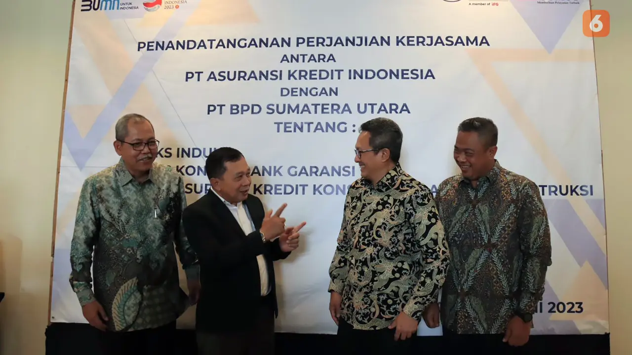 Perjanjian kerja sama Askrindo dengan BPD Sumut