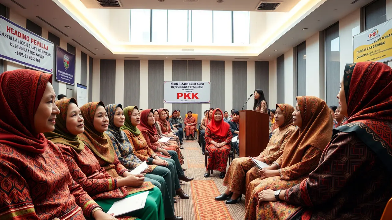 kata sambutan pertemuan rutin pkk