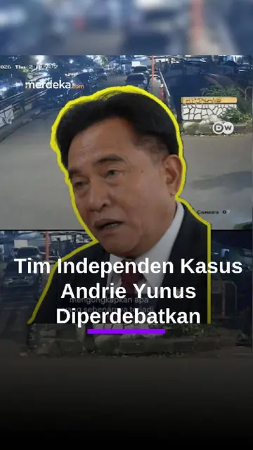 Perdebatan Usulan Tim Independen dalam Kasus Andrie Yunus #Merdekadotcom #Mdkdw26