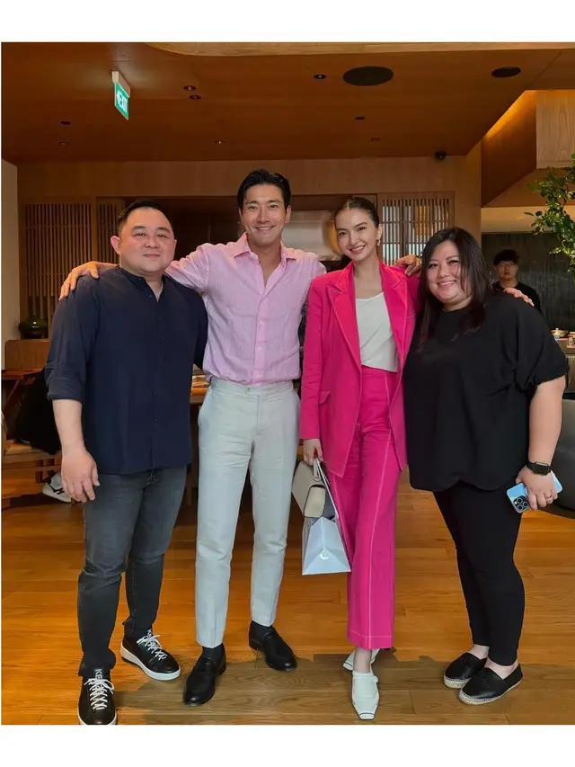 6 Potret Raline Shah Dikabarkan Pernah Menikah dan Cerai dari Brian Armstrong