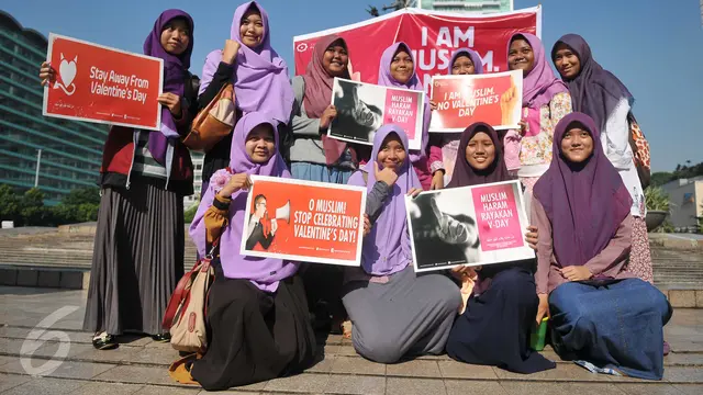 20160214- Aksi Tolak Valentine Day di CFD-Jakarta-Gempur M Surya-0