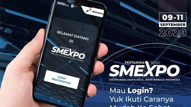 Pertamina SMEXPO 2020
