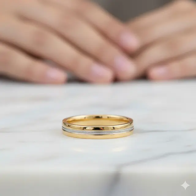 Model Cincin Nikah 1 Gram (Foto: Gemini AI)