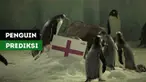 Sekumpulan penguin dari Sea Life Birmingham telah memprediksi kemenangan Inggris atas Swedia di babak 8 besar Piala Dunia 2018.