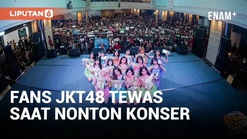 VIDEO: Seorang Fans Tewas Saat Nonton Konser JKT48 di Semarang, Penyebab Kematian Masih Diselidiki