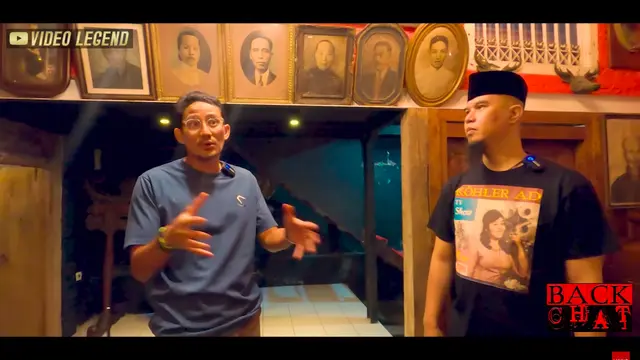Ahmad Dhani dan Sandiaga Uno