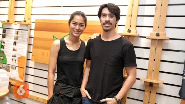 [Bintang] Prisia Nasution dan Aidil Putra