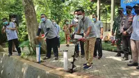 Pemkot Depok Bakal Tertibkan Pembuangan Limbah di Sungai Ciliwung