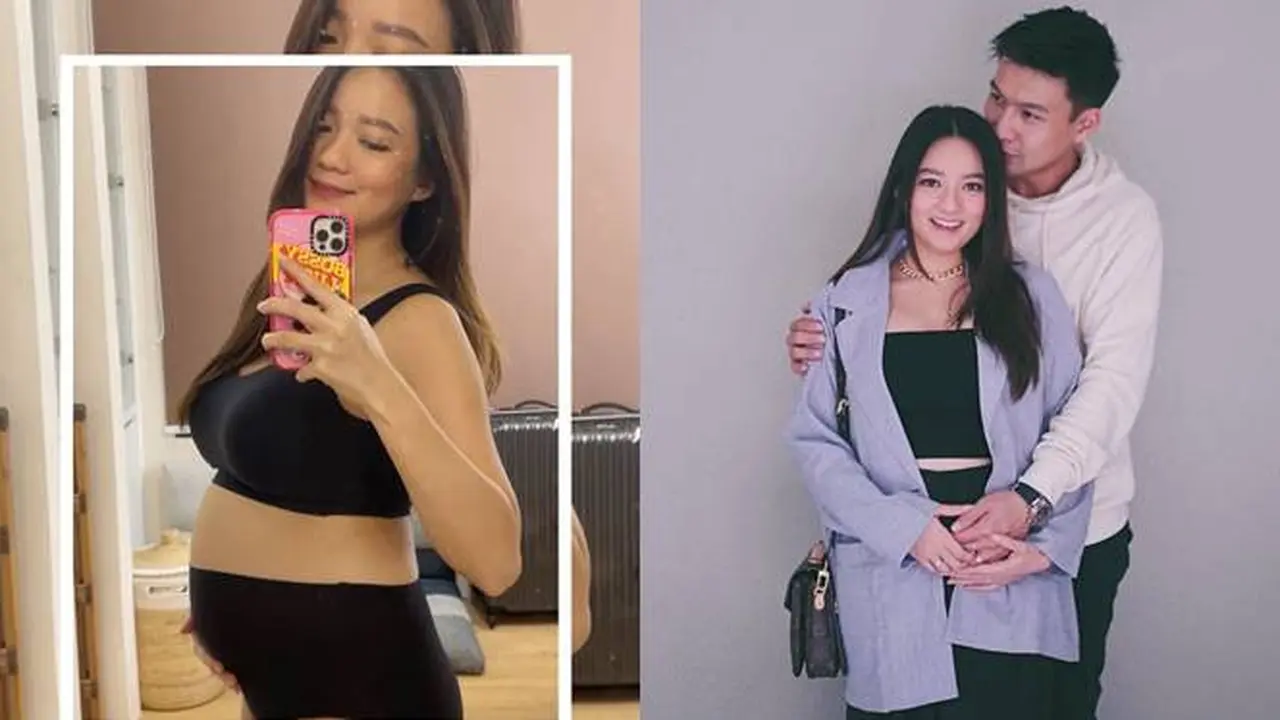 Tetap Tampil Gaya, Ini 6 Potret Baby Bump Stella Cornelia yang Menawan