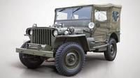 Willys diciptakan oleh Karl Probst dibawah kontrak American Bantam Company.