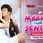 Selain kisah cinta, Married with Senior angkat cerita pernikahan muda sepasang remaja. (Dok. Vidio)