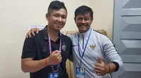 Momen Indra Sjafri Bernostalgia dengan Jurnalis Kamboja yang Pernah Dibuatnya Terdiam
