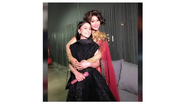 Potret Lesty Kejora Bareng 6 Pedangdut Senior Tanah Air, Penuh Kehangatan