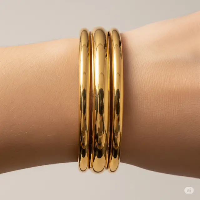 6 Model Gelang Hongkong Terpopuler untuk Koleksi Perhiasan Anda
