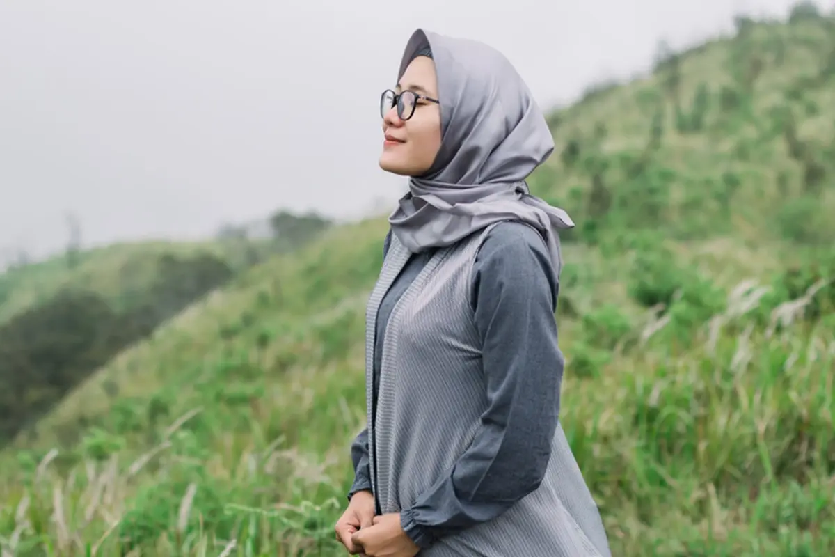 ramadan 2021 dan berjilbab sejak sma
